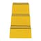 Vestil Polyethylene Step Stool, Yellow, 3 Step, 3 Steps, 28.5 Overall Height, Polyethylene, Yellow VST-3-Y - alternate 10